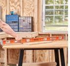 Johnson Level Aluminum 48-Inches 4 Vial Magnetic I-beam level