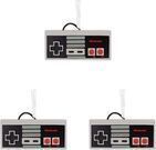 3-Pack Hallmark Nintendo Entertainment System NES Controller Christmas Ornaments