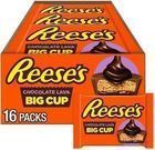 REESE'S Big Cup Chocolate Lava Milk Chocolate Peanut Butter Cups, 1.4 oz (16 Count)