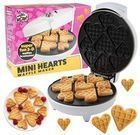 Waffle Wow! Mini Hearts Waffle Maker