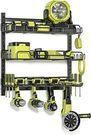 3 Shelf Wall Mount Power Tool Organizer