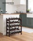 Songmics 30-Bottle Wine Rack