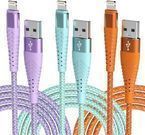 3 Pack 6' Fast Charging Lightning Cable