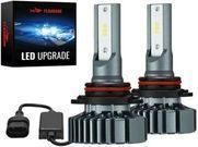 2pcs LED Headlight Bulbs 120W 6000K