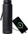 24oz Power Beverage Bottle 2.0 with Wireless Charging Power Bank