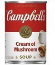 Campbell's 10.5-Oz Condensed Cream of Mushroom Soup