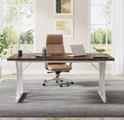 63" Tribesigns Modern Large Office Desk