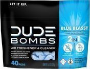 DUDE Bombs 40 Pods Toilet Stank Eliminator