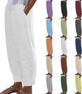 Cotton Linen Pants