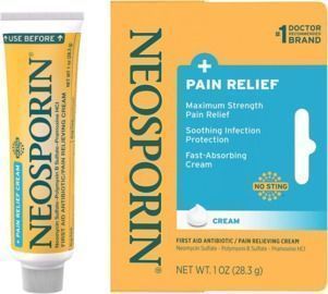 Neosporin + Maximum-Strength Pain Relief Dual Action Cream