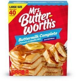 Mrs. Butterworth's Complete Buttermilk Pancake and Waffle Mix, 32 oz