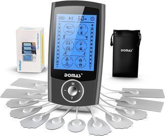 Domas Tens Unit Muscle Stimulator with 24 Modes