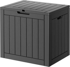 32 Gallon Resin Indoor Outdoor Storage Box