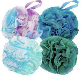 4-Pack of Loofahs
