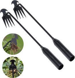 2 Pack of Garden Weed Pulling & Uprooting Tool