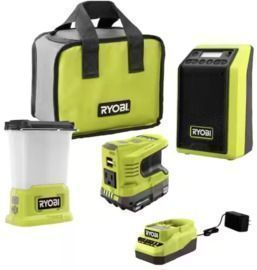 RYOBI ONE+ 18V Cordless 3-Tool Storm Combo Kit