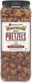 Member's Mark Peanut Butter Pretzel, 44 Oz
