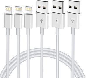 3 Pack of 3' iPhone Lightening Cables