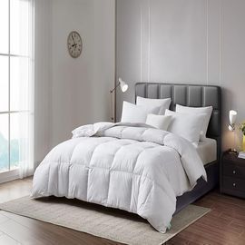 Martha Stewart Queen White Goose Feather & Down Fiber Comforter