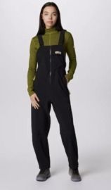 Columbia Women's Wallowa Softshell Overalls