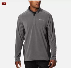 Columbia Men's Klamath Range II Half Zip Fleece Pullover