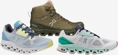 On & Hoka Footwear SALE