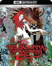 Belladonna of Sadness on 4K UHD Blue-ray