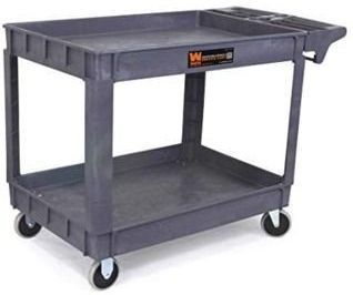 WEN 500 Pound Capacity 46"x25.5" Extra Wide Service Utility Cart
