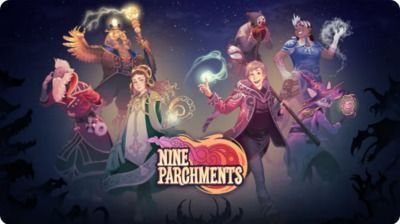 Nine Parchments for the Nintendo Switch (Direct Download)