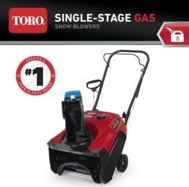 YMMV | Toro Power Clear 518 ZE 18 in. Self-Propelled Single-Stage Gas Snow Blower