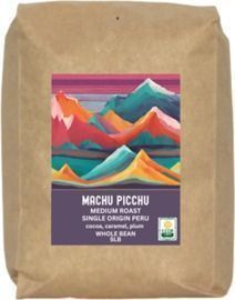 Five Star Coffee Roasters, Whole Bean, Machu Picchu Roast, 5lb