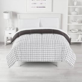 The Big One Microfiber Down-Alternative Reversible Comforter
