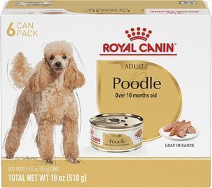 Royal Canin 6 Pack Poodle Adult Breed Specific Wet Dog Food
