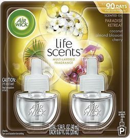 Air Wick 2 Count Plug In Scented Oil Refill