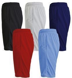 Men's Moisture Wicking Performance Active Mesh Shorts