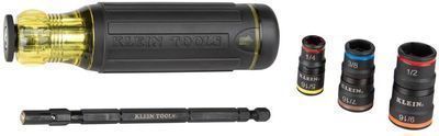 Klein Tools 20-in-1 Impact Driver Set