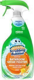 Scrubbing Bubbles Bathroom and Shower Cleaner Disinfectant Spray