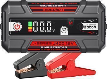12V Battery Jumper Starter Kit
