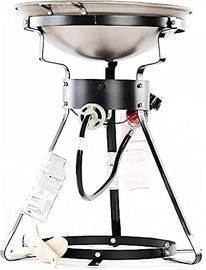 King Kooker 12" Portable Propane Outdoor Cooker with Wok