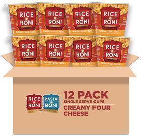 12 Pack Rice-A-Roni Cups