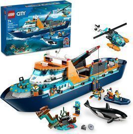 Lego 815 Piece City Arctic Explorer Ship Building Set