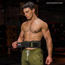 DMoose Weight Lifting Belt for Men & Women - 2 in 1 Adjustable