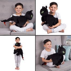 How To Train Your Dragon Toothless Plush Pillow Buddy