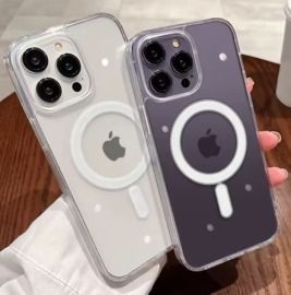 iPhone Magesafe Transparent Cell Phone Cases