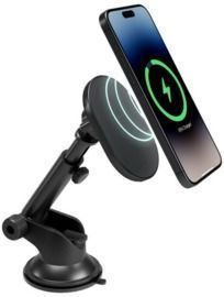 Monster 15Watt Magnetic Wireless Charging Car Mount