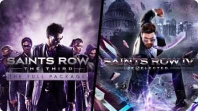 Saints Row: The Big Purple Package for the Nintendo Switch (Digital Download)