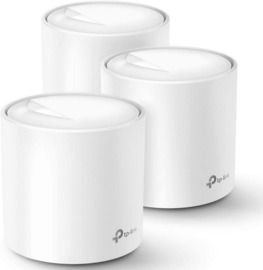 TP-Link Deco WiFi 6 Mesh System, 3 Pack
