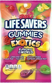 LIFE SAVERS Exotics Gummy Candy, 7oz