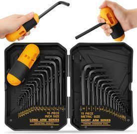 ELEAD 31-Piece Hex Key Set - Allen Wrench Set