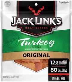 2.85oz Package of Jack Link's Turkey Jerky